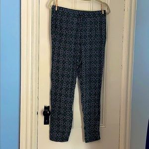 J.Crew patterned soft pants